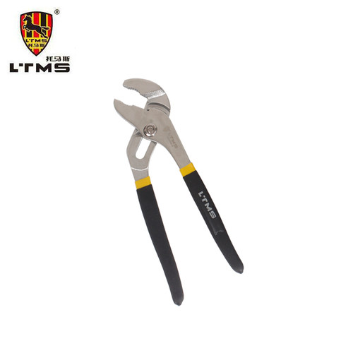 LTMS 托马斯工具 沾塑柄水泵钳子五金工具水管钳8寸10寸12寸多功