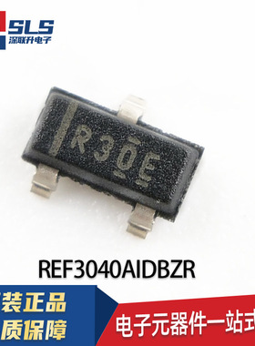 原装全新REF3012AIDBZR 3020 3025 3030 3033 3040 电压基准SOT23