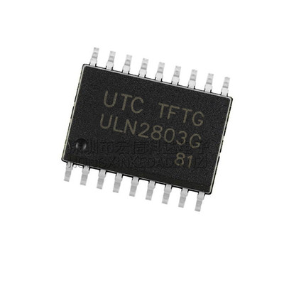 原装UTC ULN2803AG ULN2803G ULN2803L 达林顿驱动器 贴片 SOP-18