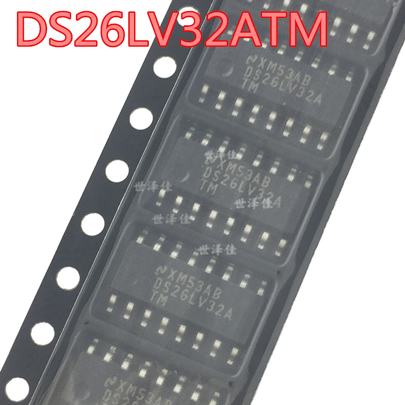 DS26LV32ATM  DS26LV32A SOP16  全新原装热卖 质量保证 量大价优