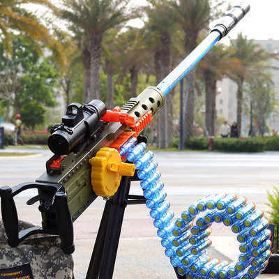 电动连发儿童仿真加特林机关枪