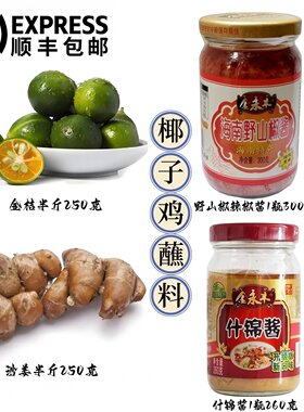 油泡瓶海南辣椒酱金永丰
