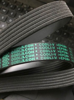 适配福特领界途睿欧全顺新世代V348V362撼路者发电机空调正时皮带