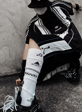 UINXX现货Doublet五层式分层设计19aw棉质运动长筒袜袖套男女日潮