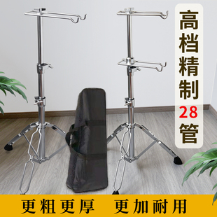 【精制28管勾锣架子】一打三双钩秦腔专用大锣川锣打击乐器支架二