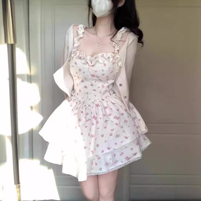 学院风纯欲风蓬蓬多巴胺