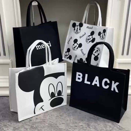 【托特包】韩版托特包简约通勤手提包大字母单肩时尚帆布包大容量