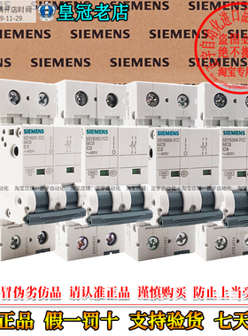 5SJ62西门子2P断路器C型1A 2A 3A-4A 5SY6201 6202 6203 6204-7CC