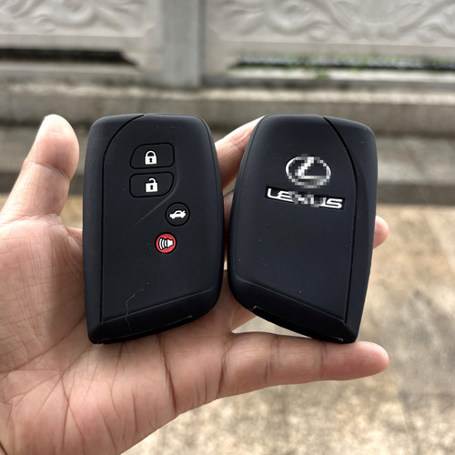 克萨斯LS600H凌志遥控钥匙套全包