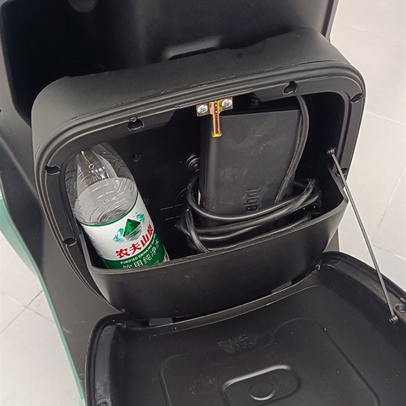 电动车后备箱储物箱mz储物箱前置储物箱九号mzmix置物箱