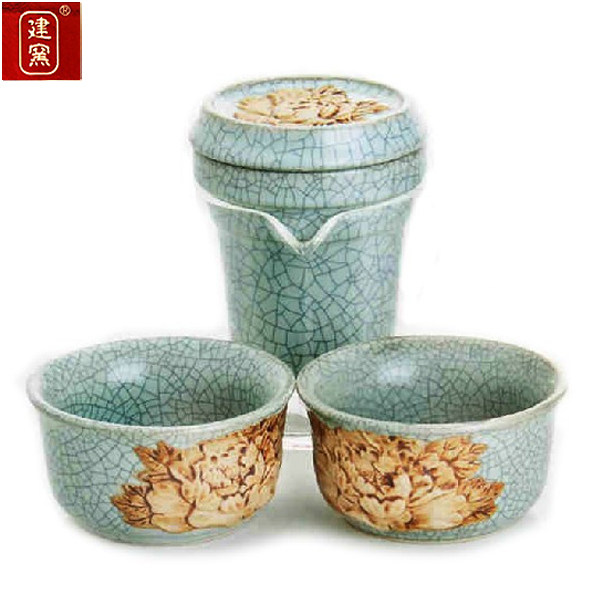 台湾建窑红茶茶具泡茶器一壶