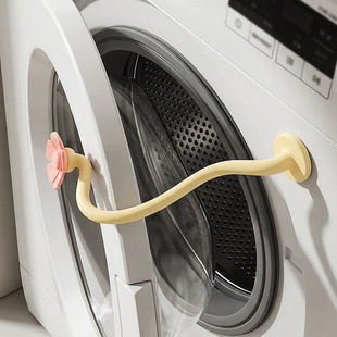 滚筒洗衣机透气支架可磁吸可拆卸支撑架 洗衣机花朵通风卡扣家用款