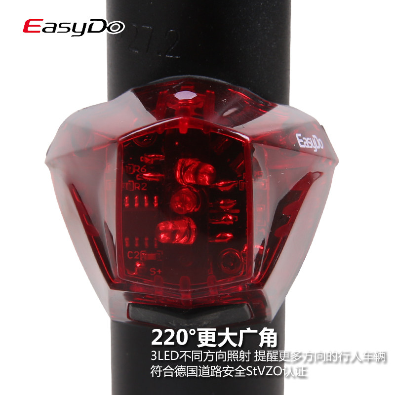 Eclairage pour vélo EASYDO - Taillights - Ref 2397765 Image 4