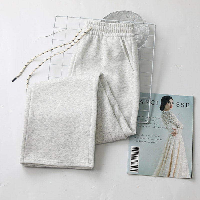 窄版香蕉裤女秋冬裤子2025新款运动小个子阔腿裤休闲爆款直筒卫裤,女装/女士精品,卫裤,淘宝优惠券,粉丝福利购,淘宝优惠卷