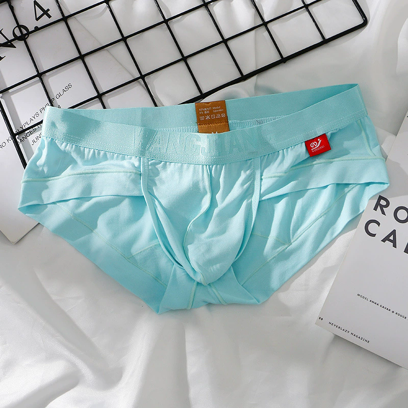 男士内裤 莫代尔U凸宽筋性感低腰三角裤青年时尚短裤 TJ349,女士内衣/男士内衣/家居服,男三角内裤,淘宝优惠券,粉丝福利购,淘宝优惠卷