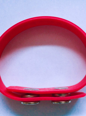 凡尚客男士专用套环 硅胶弹力双档调节提型吊环装饰手环 VS005TH