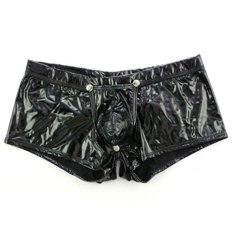 舞台囊袋开口低腰男士内裤