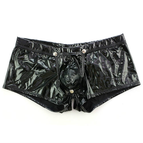 舞台囊袋开口低腰男士内裤