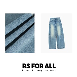 纯棉水洗渐变牛仔裤 ALL RSLD7956 FOR
