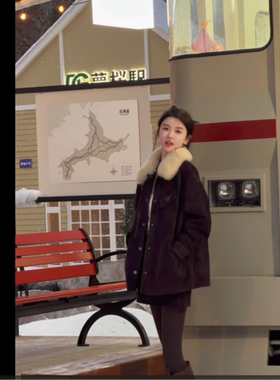 RS FOR ALL  90%鹅绒款进口混种羊皮鹅绒服RSTF327