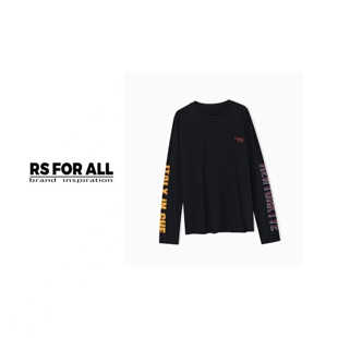 100%棉百搭款 ALL 字母上衣T恤RSZMS6296 FOR