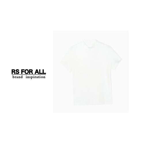 RS FOR ALL  天丝半高领简约款T恤上衣RSMEN023