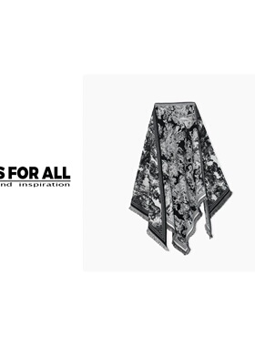 RS FOR ALL  重磅流苏设计感三角围巾RSSY806