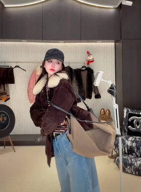 RS FOR ALL  帆布慵懒单肩包RSJY01