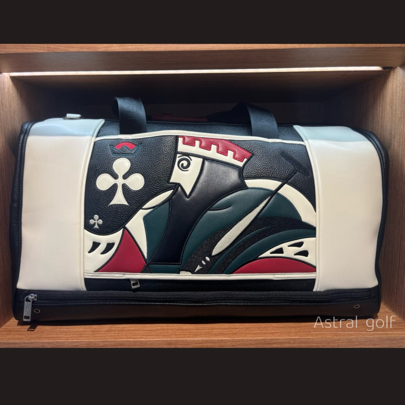 Malbon新品高尔夫衣物包大容量25秋季时尚百搭手提包休闲防水男女