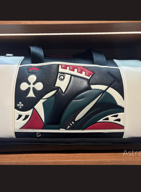 Malbon新品高尔夫衣物包大容量25秋季时尚百搭手提包休闲防水男女