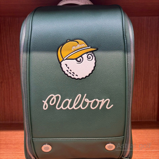 新款MaLbon高尔夫鞋包通用手包男女便携防水杂物户外韩国手提鞋包