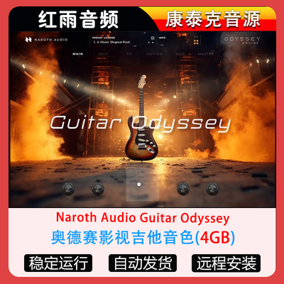 NarothAudioGuitarOdyssey