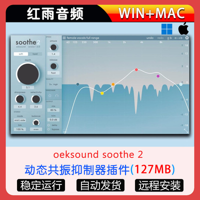 智能效果器OeksoundSoothe2