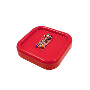 科灵吸针器十字绣针吸磁铁盒针扎针插包手缝针珠针收纳盒插针布球