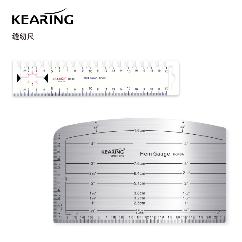 科灵缝份尺夏威夷尺航空铝