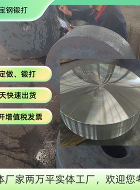 40cr 65Mn GCr15 T10A Q355B圆棒圆钢 调质加工精板 锻打锻件p20