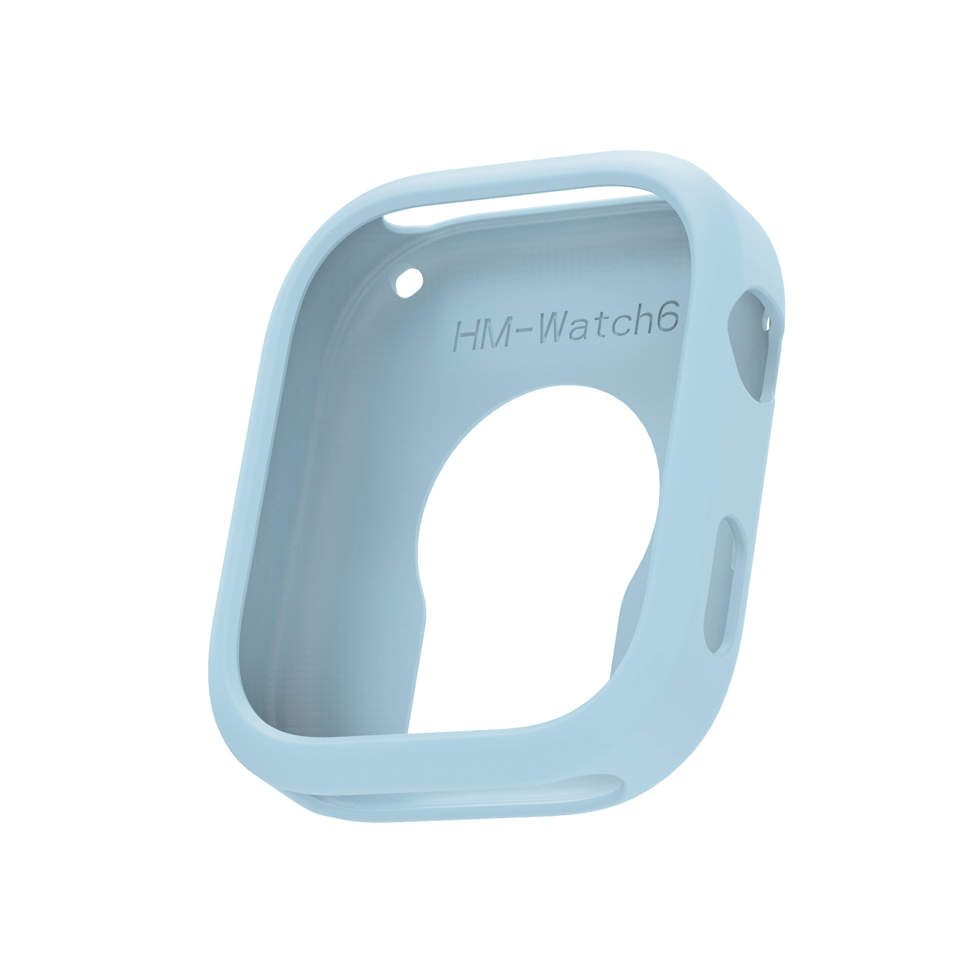 适用红米Watch6半包硅胶保护罩