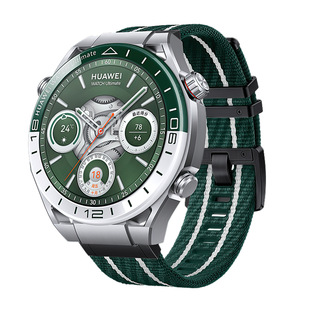 适用华为非凡大师2 Ultimate2布腕表带22mm 1手表带尼龙编织WATCH