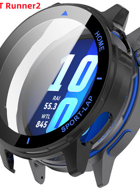 适用华为Watch GT Runner 2手表保护壳屏幕膜全包硬壳TPU软保护套