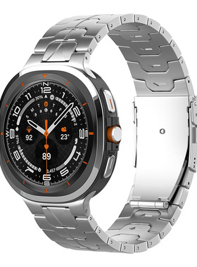 适用三星Galaxy Watch Ultra手表带47钢铁侠钛合金2025 Ultra表链