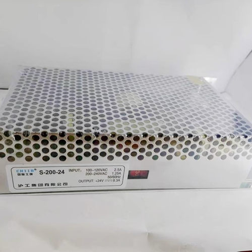 CHIIB沪工S-200-24开关电源12变压器AC110-220V变直流24V电源250W