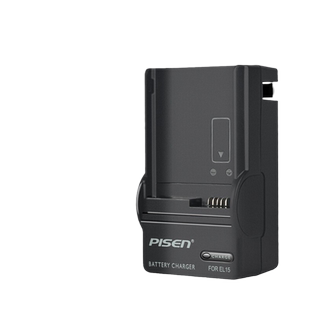 品胜EN-EL15相机电池充电器适用尼康nikon ZF Z8 Z7II Z6 Z5 Z52 Z6II二代Z62 Z72 D750 D850 D7100 D7200