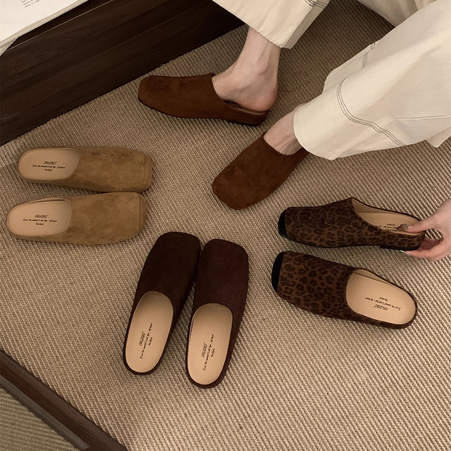 2025新款复古勃肯鞋半拖