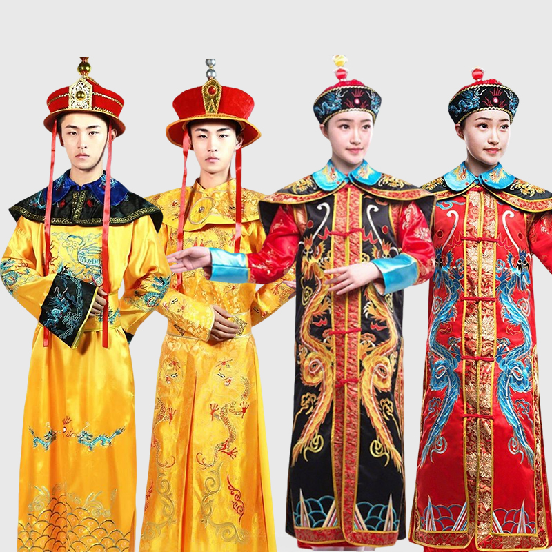 格格清朝皇帝公主风古装出租租赁