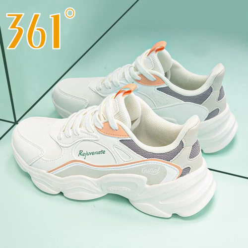 361°皮面防水女子休闲鞋