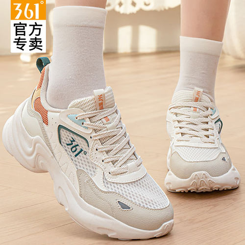 361°网面透气女休闲鞋女鞋