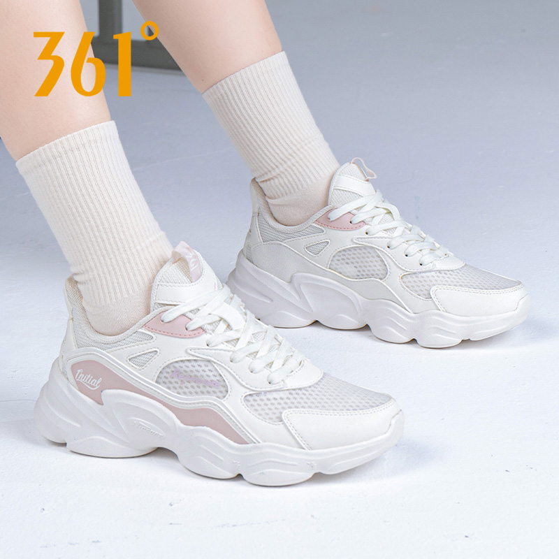361°网面透气女休闲鞋女鞋