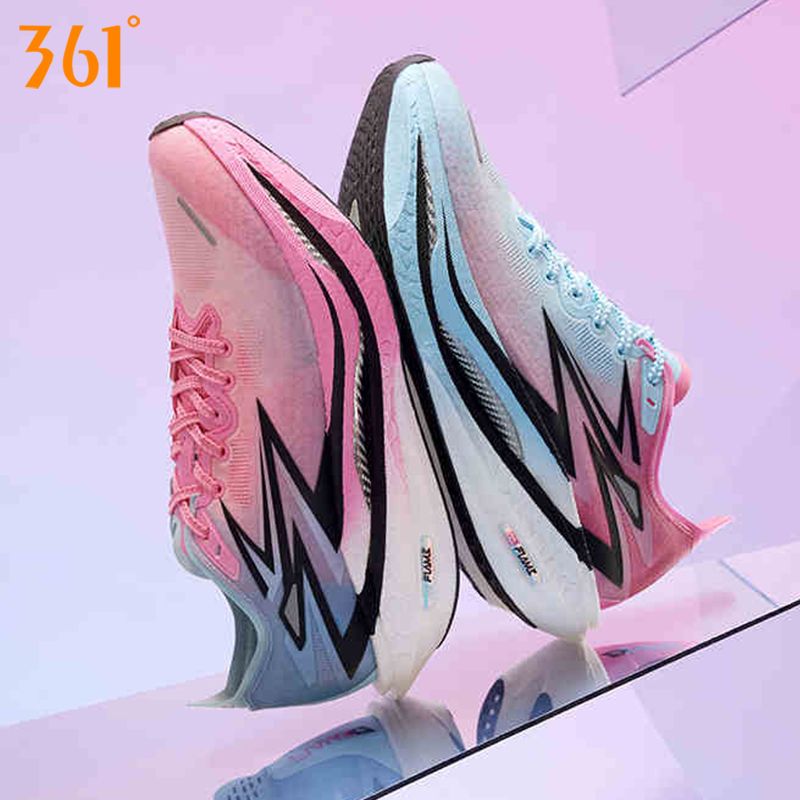 飞燃4全掌碳板专业马拉松跑鞋