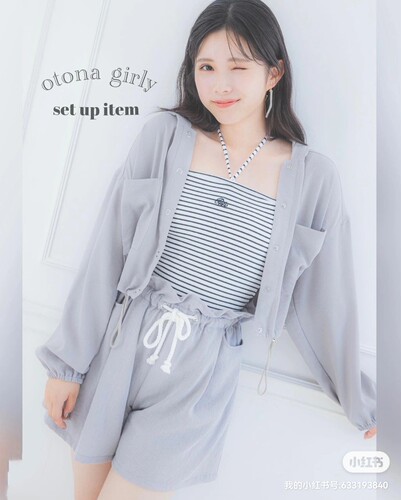 日单repipi日系吊带甜美