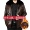 8 brown fur collar plush